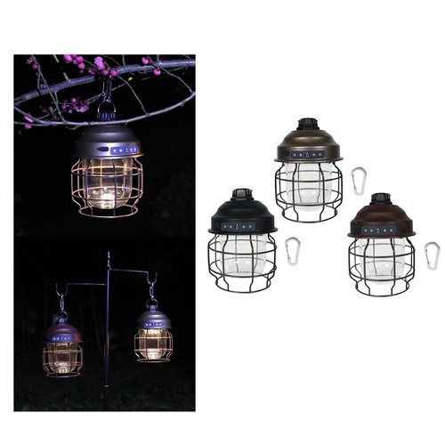 Retro style camping lantern - camping,