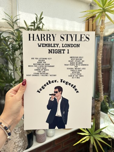 Harry styles night wembley - 1,