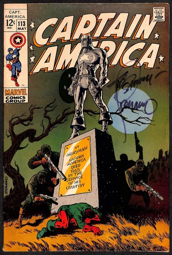 Captain america 113 - captain, #113