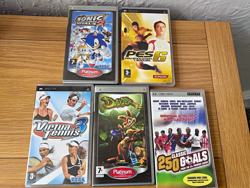 Psp games and - games, umd
