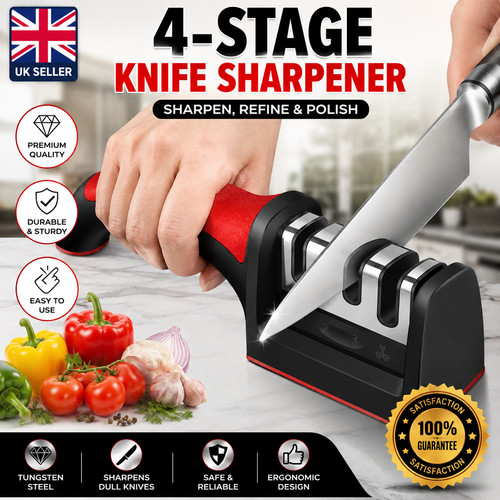 Stage knife sharpener - stage,