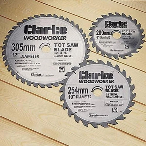 Saw blade clarke 305mm - saw,