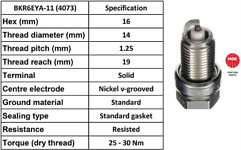 Ngk spark plug - ngk,