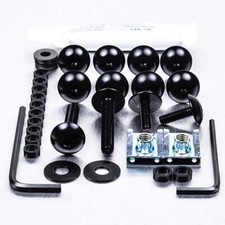 Aluminium Fairing Kit Yamaha XJ900S Diversion 99-02 Black | Pro-Bolt