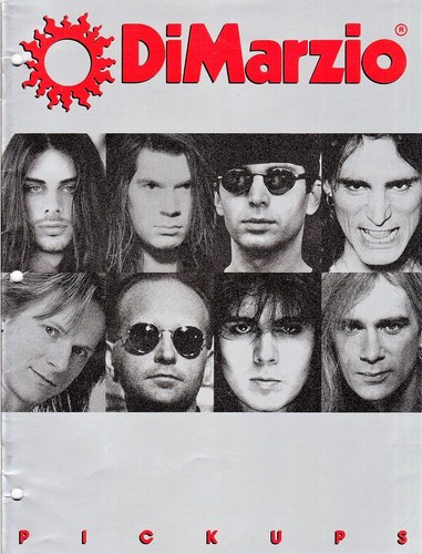 Dimarzio pick ups 1992 - dimarzio,