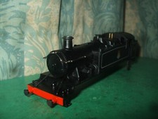 AIRFIX EX GWR 61XX LARGE PRAIRIE TANK BLACK LOCO BODY ONLY - No.5