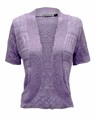 Women knitted crochet - crochet, bolero
