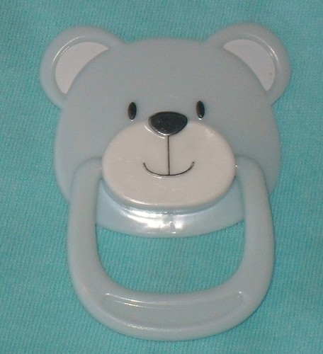 Blue teddy face dummy - teddy,
