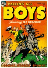 CALLING ALL BOYS #16 in VG/FN-