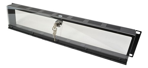 Security rack panel - security, with