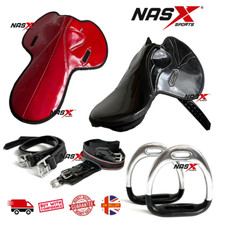 Exercise Race Patent Saddle 14" 16" 19 " Inch 470Grams 765G 1.950kg UK Stock