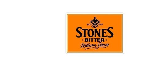 Stones bitter retro beer - retro,