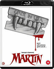 Martin -  Blu Ray  -  New &