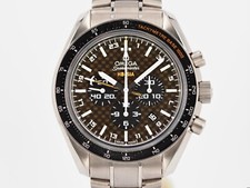 2012 Omega Speedmaster Co-Axial GMT Solar Impulse HB-SIA 321.90.44.52.01.001