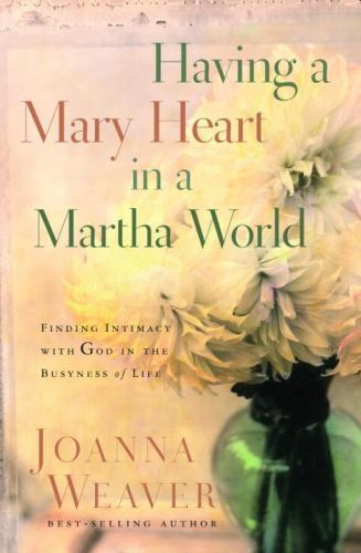 Having mary heart - having, a