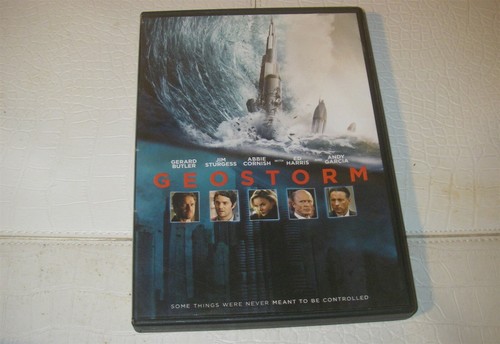 Geostorm dvd movie c2458 - dvd,