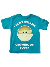 Star Wars Boys Green Baby Yoda