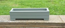 Willow green long - , wooden