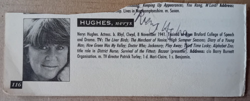 Original autograph nerys - original,
