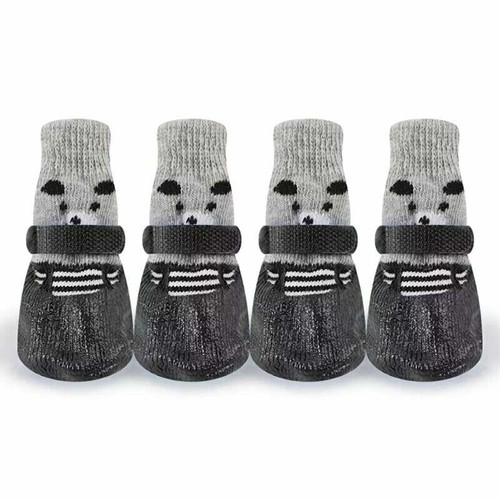 4pcs pet dog shoes - 4pcs,