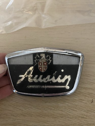 Austin mini bonnet - austin, badge
