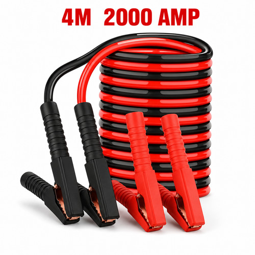 Heavy duty jump leads - heavy,
