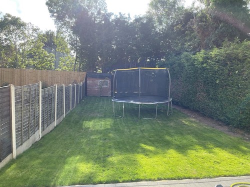 Trampoline with - ft,