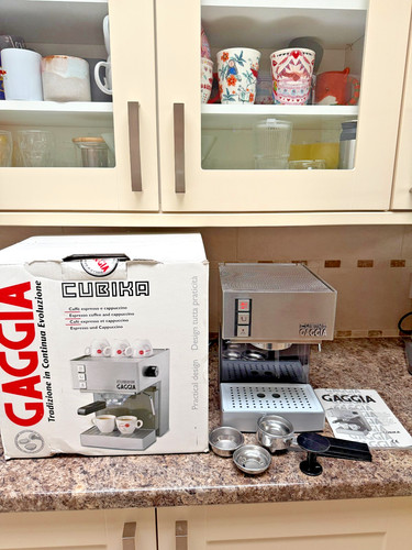 Gaggia cubika coffee machine - cubika,