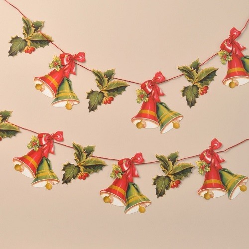 Holly and bells - holly,