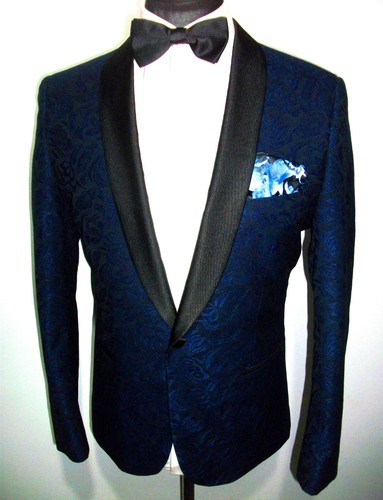 Floral tuxedo dinner - floral,