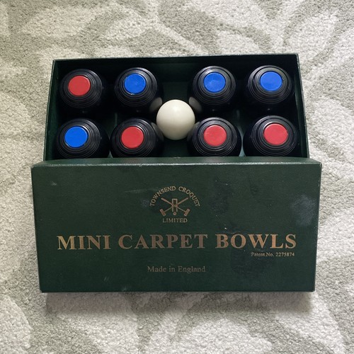 Mini carpet bowls townsend - bowls, |