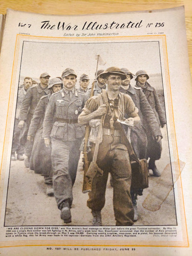 The war illustrated - illustrated, vol