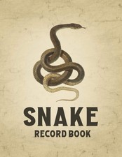 Snake Record Book A Reptile
