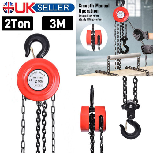 Chain hoist block - block, and