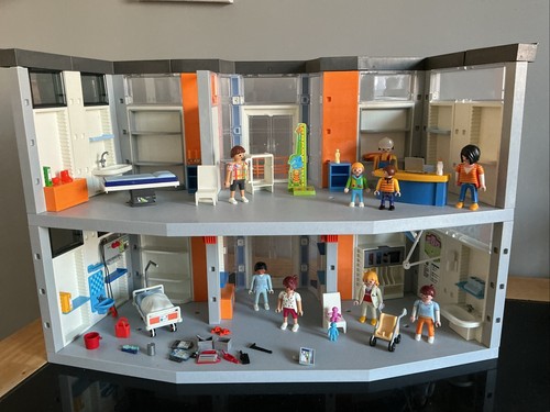 Playmobil 70191 hospital wing - playmobil,