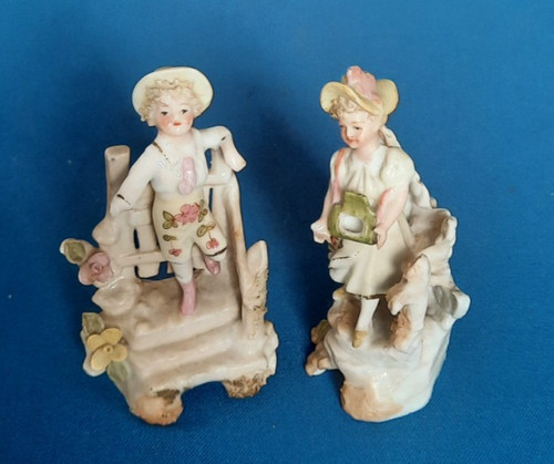 Charming vintage pair small - charming, of