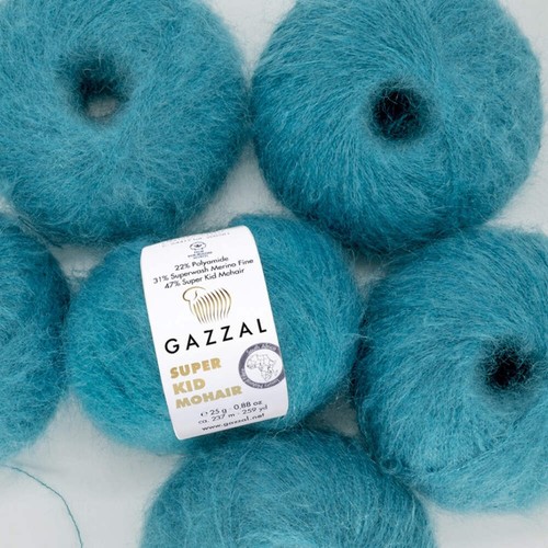 Gazzal super kid - super, mohair