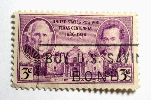Postage stamp scott 776 - scott, sam