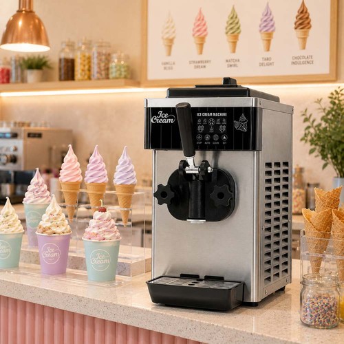 450w commercial soft serve - 450w, ice