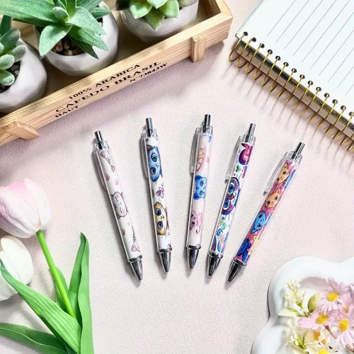 Cat themed ballpoint - cat, pens