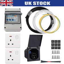 240V Mains Electric Hook Up
