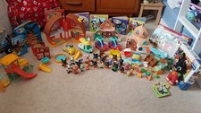 Bing Bunny bundle, playset, houses, soft toys, books, puzzels