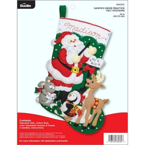 Bucilla felt christmas - felt,