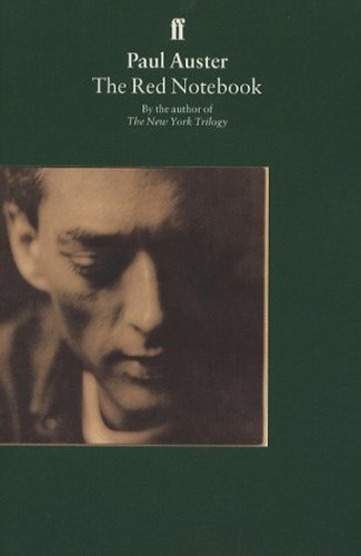 The red notebook auster - red, by