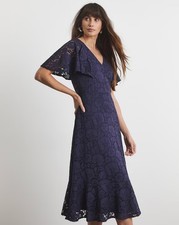 Joanna Hope dark blue lace