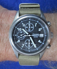 Pulsar Chronograph Military