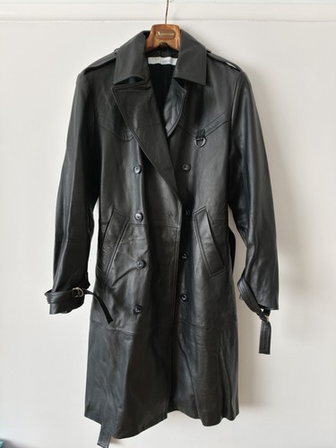 Iro paris mens leather trench - paris,