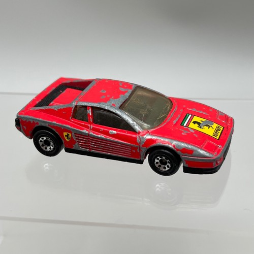 Matchbox ferrari testarossa - matchbox,