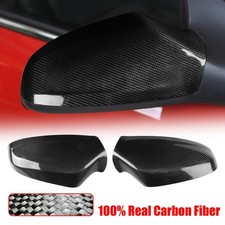 Carbon Fiber Car Rear View Side Mirror Cover For Vauxhall Opel Astra H MK5 04-13