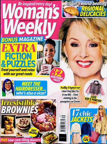 Womans weekly magazine - womans,